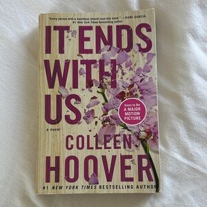 Novel - It Ends With Us by Colleen Hoover